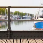 Stromperle, Direkt Am Alten Strom 아파트 *