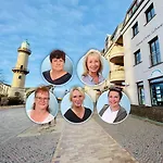 Stromperle, Direkt Am Alten Strom * 로스토크