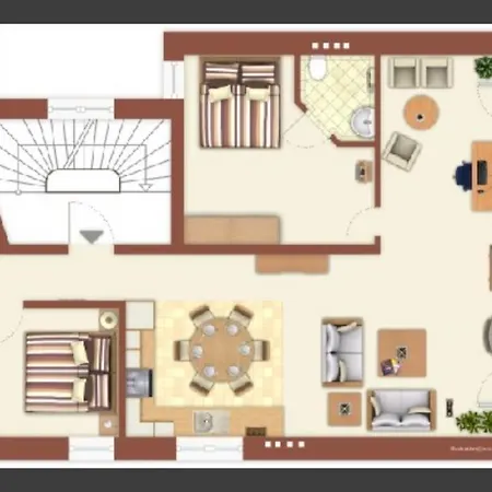 Appartamento Stromperle, Direkt Am Alten Strom Rostock