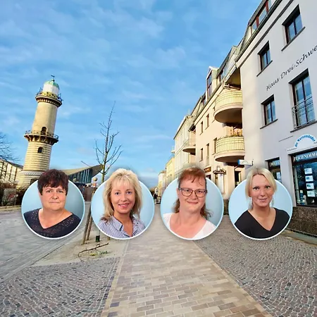 Apartament Stromperle, Direkt Am Alten Strom Rostock