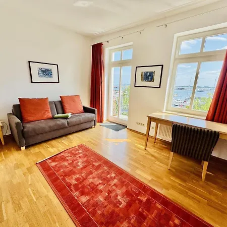 Appartamento Stromperle, Direkt Am Alten Strom Rostock